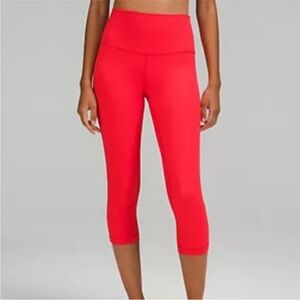 NWT, Lululemon Align HR Crop 21”, Size 12